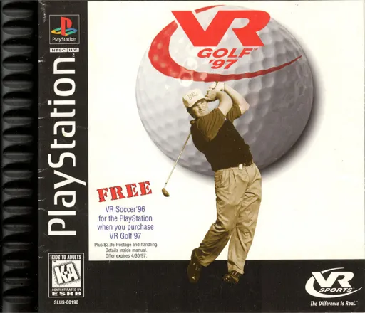 Actua Golf (Europe) (En,Fr,De)